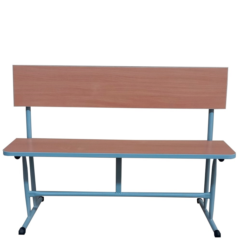 Лава зі спинкою на металокаркасі Дроздовський